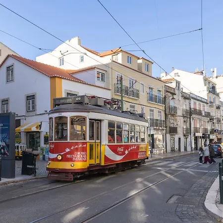 Lägenhet Trendy In Graca's Heart By Lovelystay Lisboa