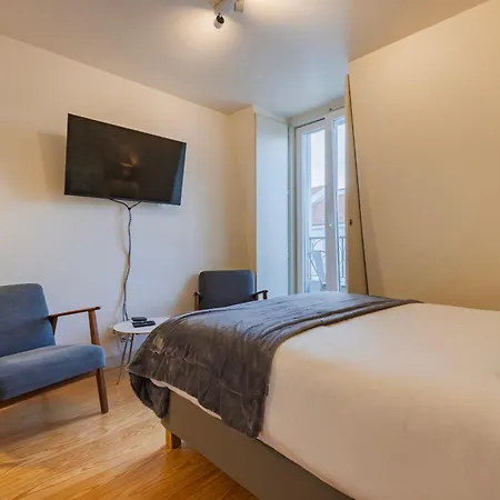 Trendy In Graca's Heart By Lovelystay Apartment *