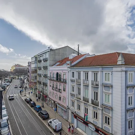 Apartment Trendy In Graca's Heart By Lovelystay *